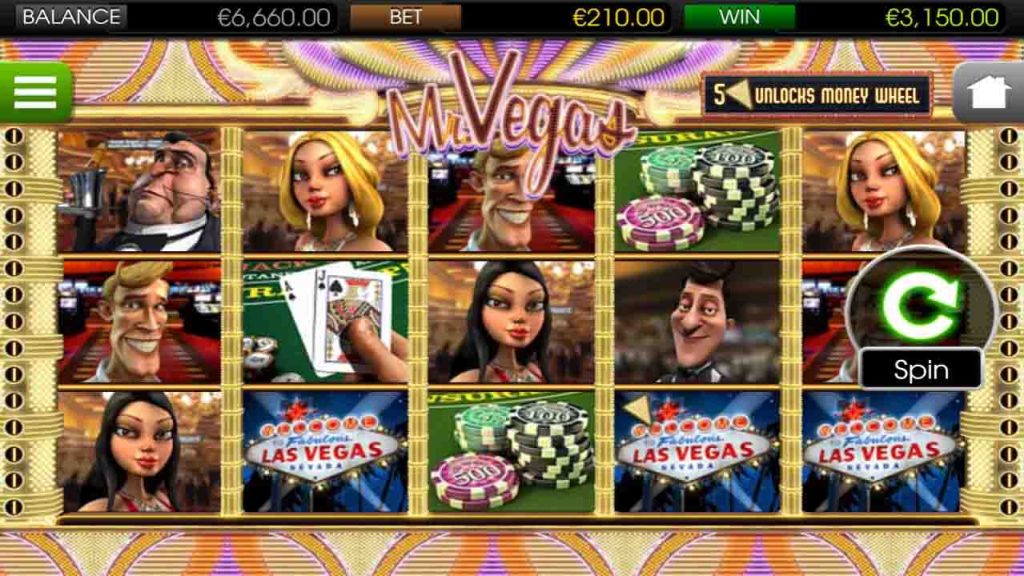 Mr Vegas