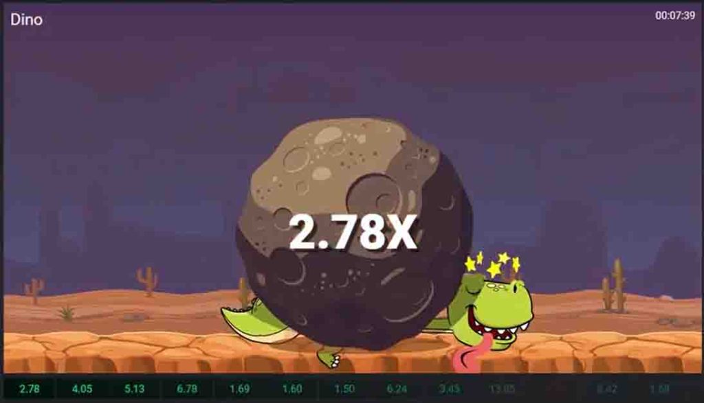 dino mystake