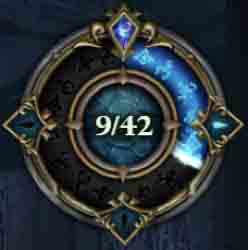 symbole wild tome of madness