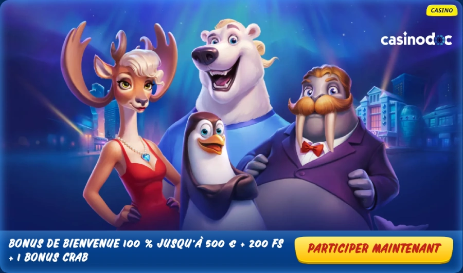 bonus de bienvenue sur sg casino