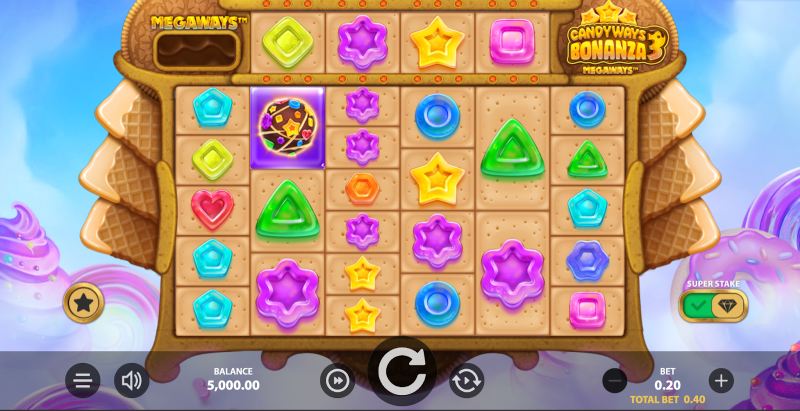 jeu candyways bonanza stakelogic
