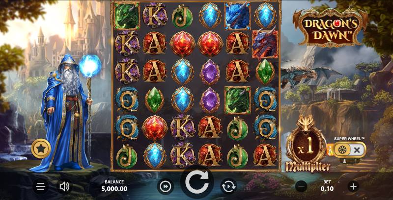 jeu dragon dawn stakelogic