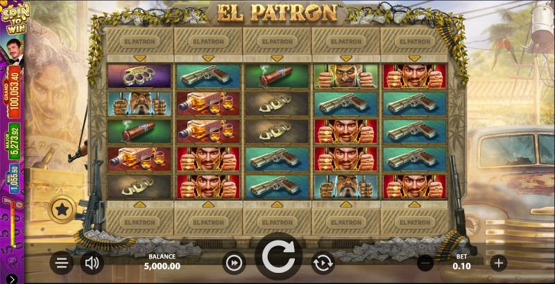 jeu el patron stakelogic