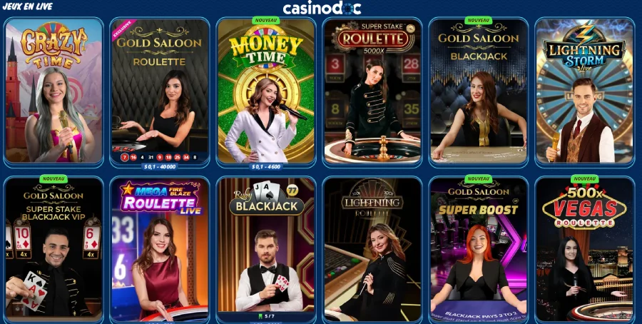 jeux de casino en direct sur sg casino
