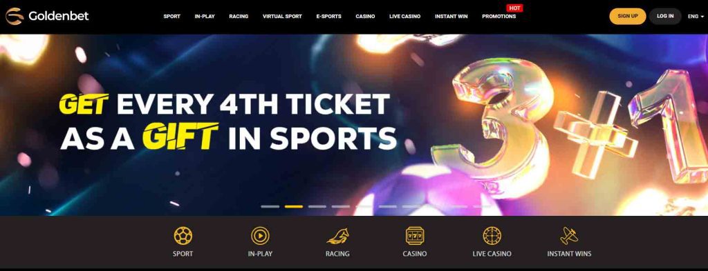 interface goldenbet casino