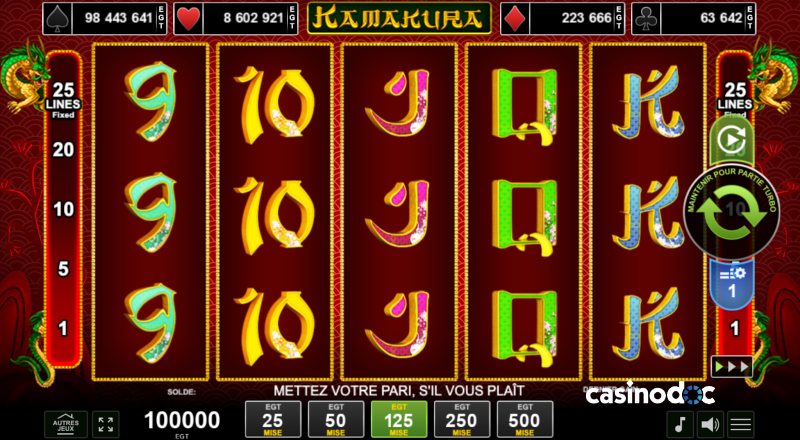 Kamakura Slot