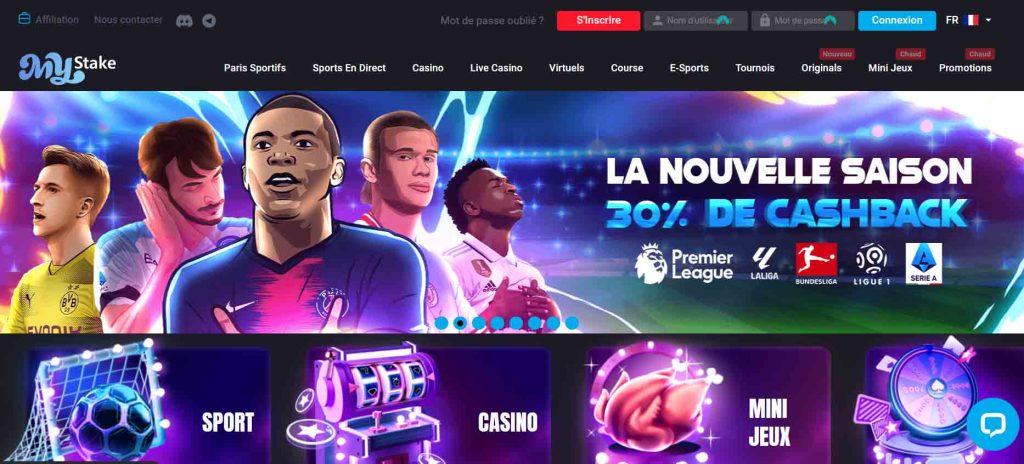 interface mystake casino