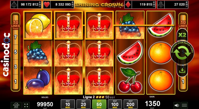 Shining Crown Slot