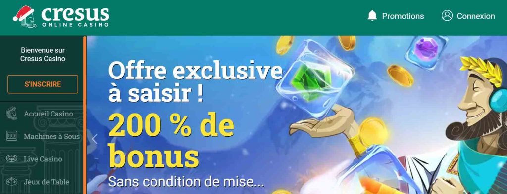 cresus casino