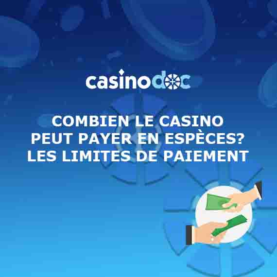 dans les casinos
