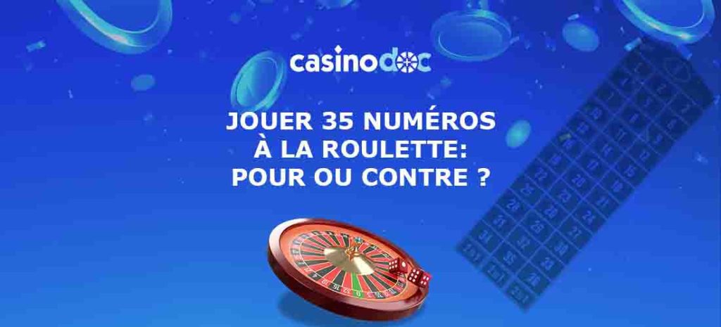 jouer 35 numéros à la roulette