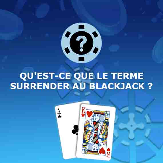 blackjack surrender