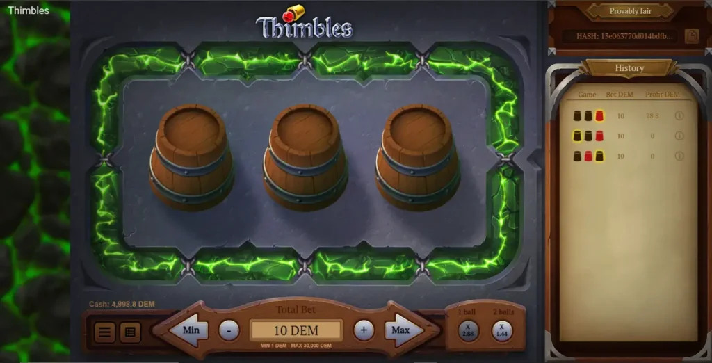 Thimbles