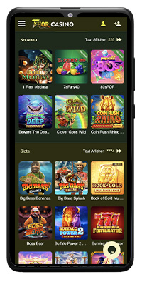 android thor casino