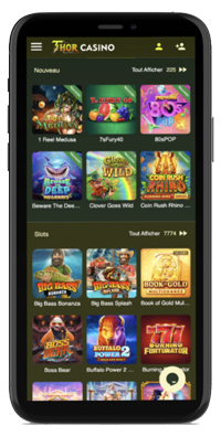 iphone thor casino
