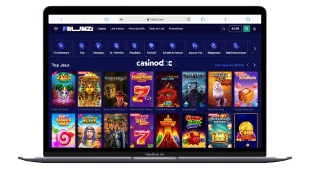 Interface ordinateur Frumzi