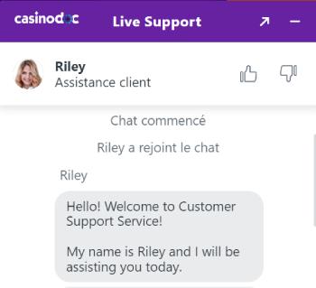 Live chat KingMaker