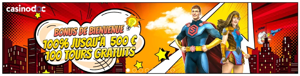bonus de bienvenue sur stakes casino