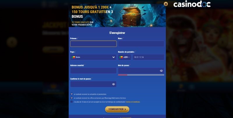 atlantis slots inscription