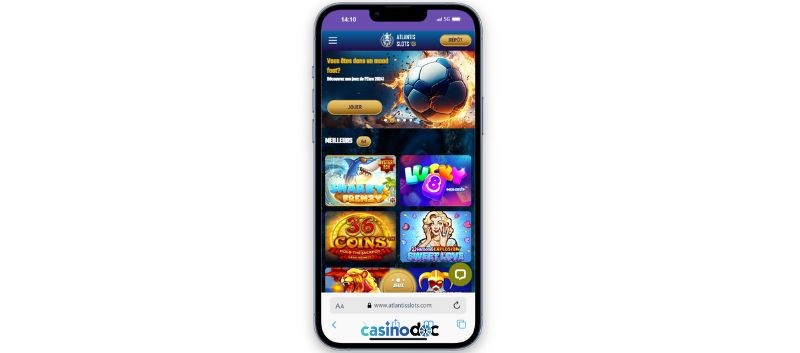 atlantis slots mobile ios