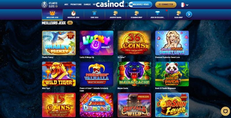 atlantis slots machines à sous