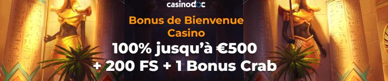 Bonus bienvenue AmunRa