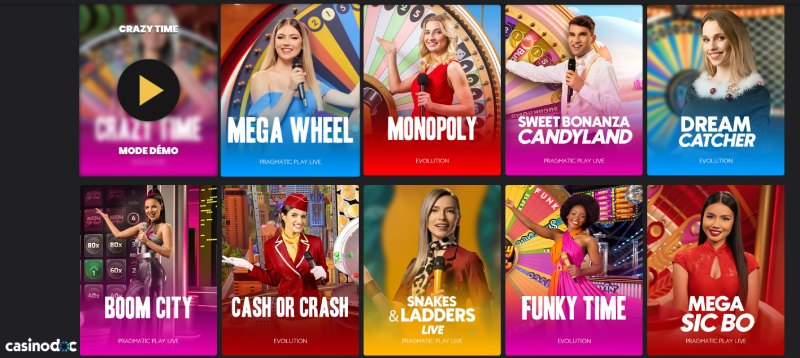Jeux de table Lucky Block Casino