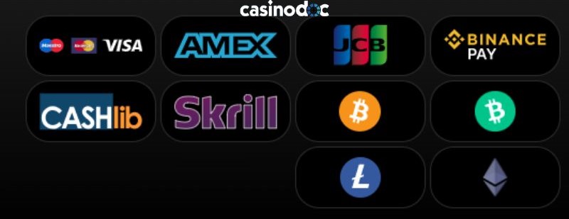 méthodes de paiement casino intense