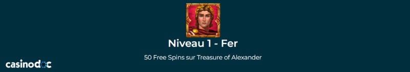 Le programme VIP sur Alexander