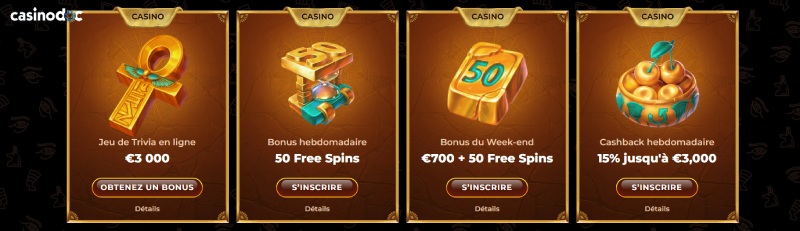 Promotions AmunRa