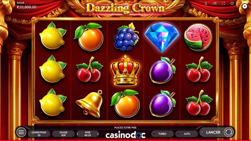 dazzling crown