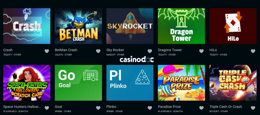 mini jeux sur stakes casino