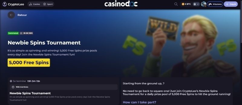 promotion cryptoleo
