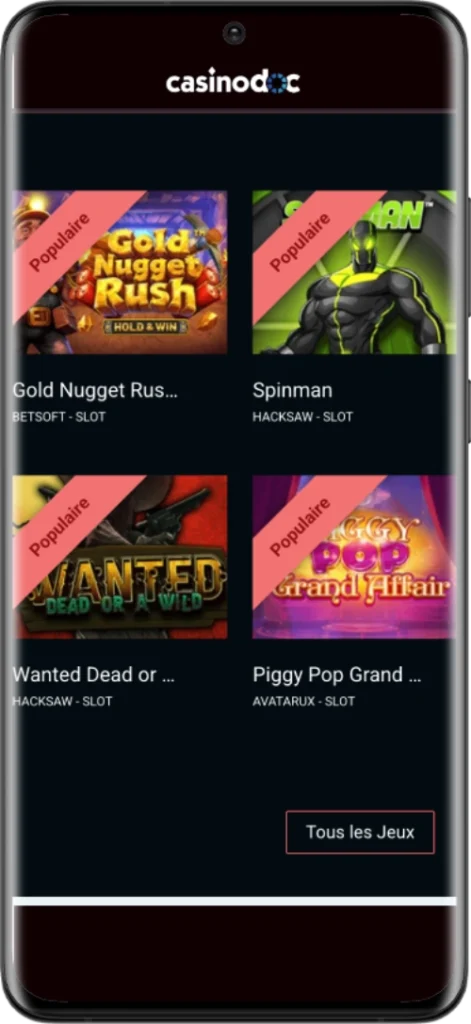 stakes casino sur mobile