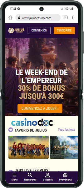 Android Julius Casino