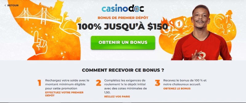 Bonus de Bienvenue BetRiot Casino