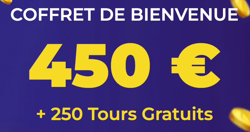 Nine casino bonus de bienvenue