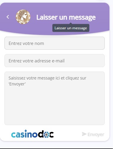 Chat Julius Casino