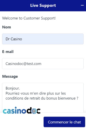 Chat Wonaco Casino