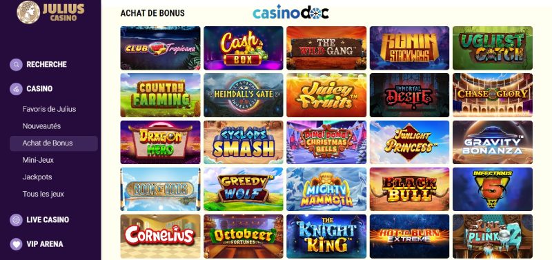 Slots Julius Casino