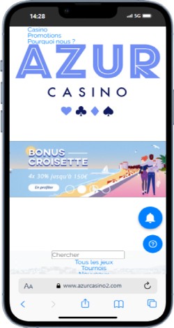 Version Iphone Azur Casino