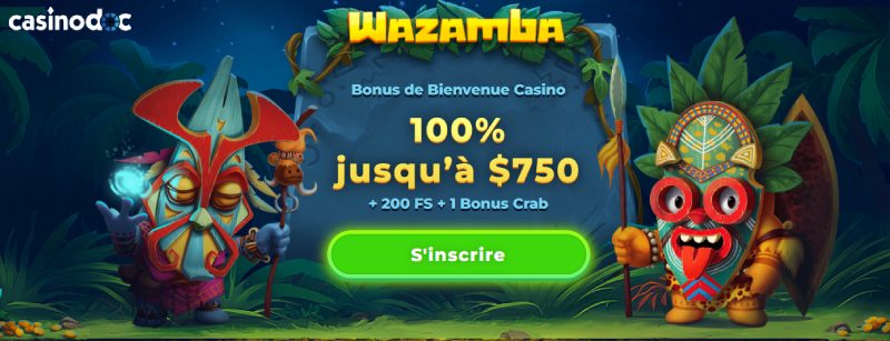 Wazamba Cashback Casino