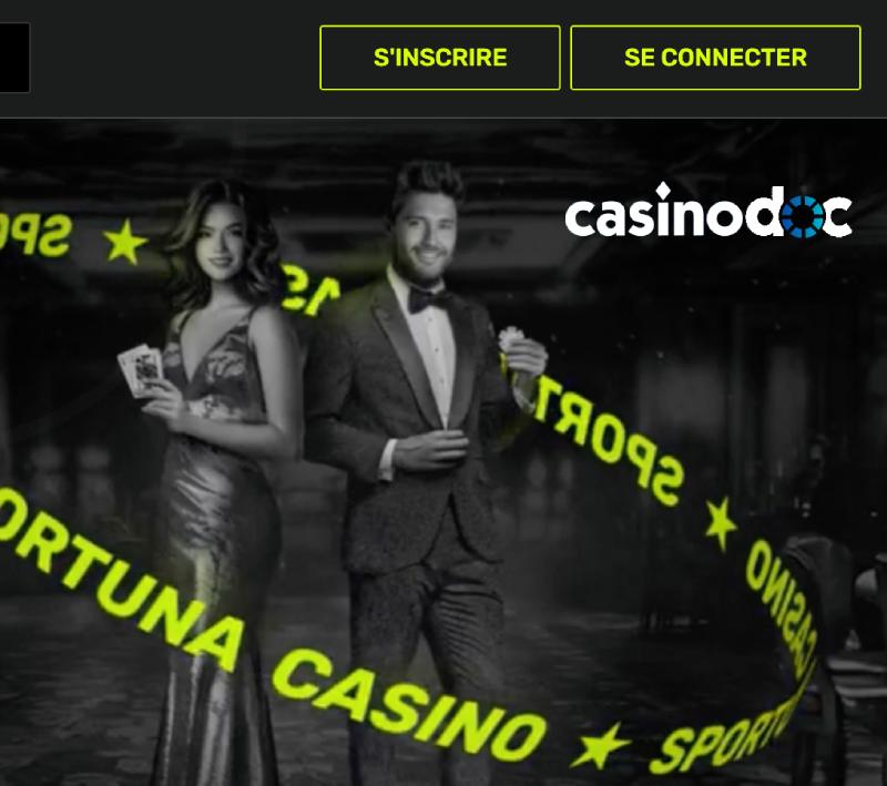 Inscription Sportuna Casino
