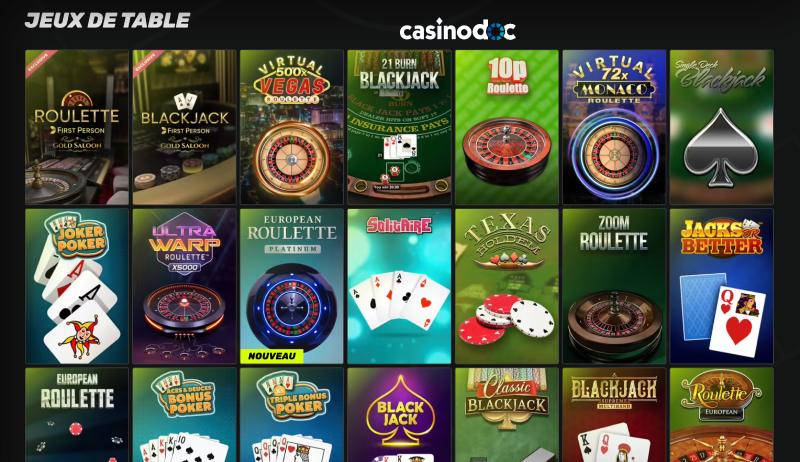 Table Games Sportuna