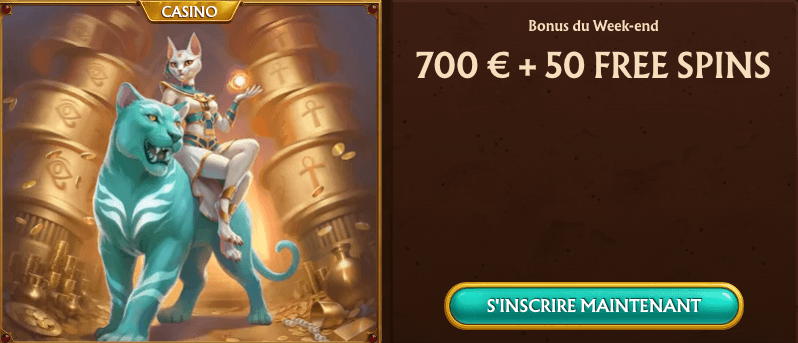 Bonus de recharge du weekend amunra casino