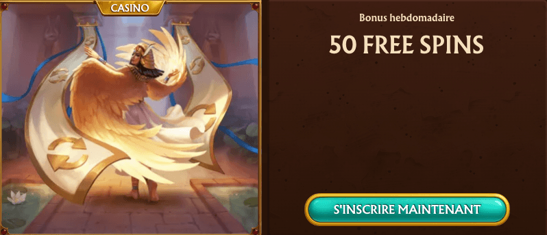 bonus free spins sur amunra casino