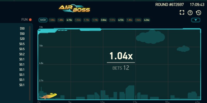 air boss game platipus