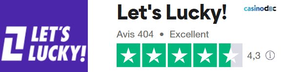 Avis des joueurs sur Let's Lucky