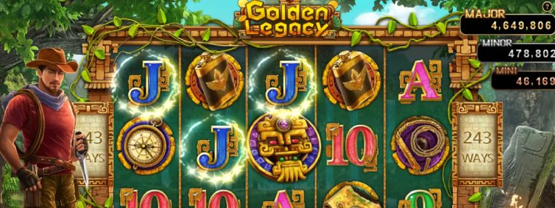 golden legacy simple play