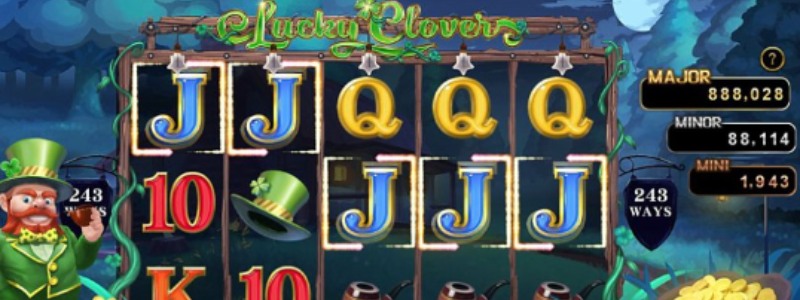 jeu lucky clover simple play
